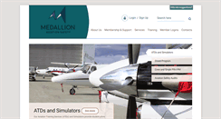 Desktop Screenshot of medallionfoundation.org